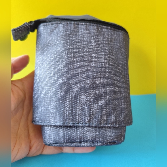 3/$25💙Dinosaur Thirty One HIDE & PEEK POUCH TOTE Bag - Dino Chomp - Picture 5 of 9